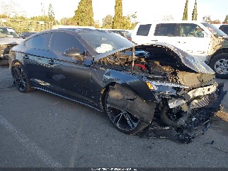 2022 Audi S5 Sportback, VIN WAUC4CF53NA022434. Фото 1 з 6 з аукціону IAAI. Каталог авто зі США OpenDataCar.