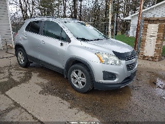 2015 Chevrolet Trax, VIN 3GNCJRSB5FL205829. Фото 1 з 6 з аукціону IAAI. Каталог авто зі США OpenDataCar.