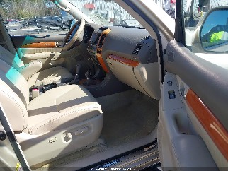 2007 Lexus GX 470, VIN JTJBT20X870137333. Фото 5 з 6 з аукціону IAAI. Каталог авто зі США OpenDataCar.