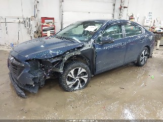 2024 Subaru Legacy, VIN 4S3BWAD62R3014862. Фото 2 из 6 с аукциона IAAI. Каталог авто из США OpenDataCar.