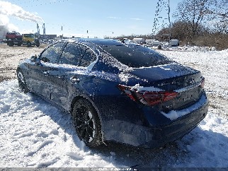 2018 Infiniti Q50, VIN JN1FV7AR8JM481694. Photo 3 of 6 from IAAI auction. OpenDataCar US salvage catalog.
