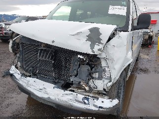 2001 Chevrolet Express 2500, VIN 1GAHG39R911221487. Фото 6 з 6 з аукціону IAAI. Каталог авто зі США OpenDataCar.