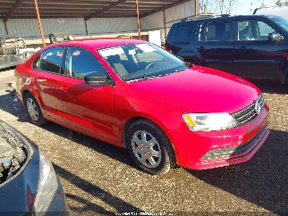 2015 Volkswagen Jetta, VIN 3VW2K7AJ7FM327484. Фото 1 з 6 з аукціону IAAI. Каталог авто зі США OpenDataCar.