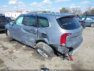 2021 Kia Telluride, VIN 5XYP2DHC1MG120131. Фото 3 з 6 з аукціону IAAI. Каталог авто зі США OpenDataCar.