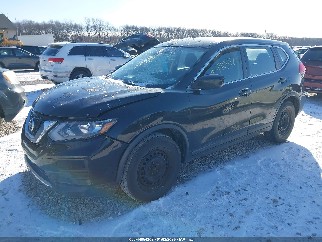 2017 Nissan Rogue Sport, VIN KNMAT2MT8HP562534. Фото 2 из 6 с аукциона IAAI. Каталог авто из США OpenDataCar.