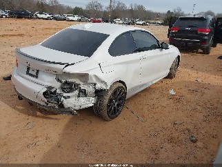 2016 Bmw M235i, VIN WBA1J7C51GV360017. Фото 4 из 6 с аукциона IAAI. Каталог авто из США OpenDataCar.