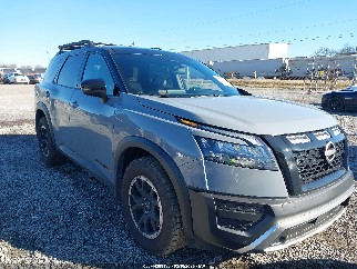 2025 Nissan Pathfinder, VIN 5N1DR3BD7SC292302. Фото 1 з 6 з аукціону IAAI. Каталог авто зі США OpenDataCar.