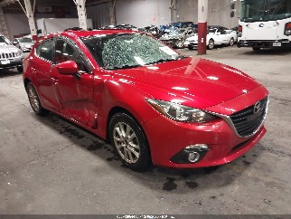 2014 Mazda 3, VIN JM1BM1M72E1180836. Фото 1 з 6 з аукціону IAAI. Каталог авто зі США OpenDataCar.