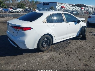 2021 Toyota Corolla, VIN 5YFEPMAE3MP228721. Фото 4 з 6 з аукціону IAAI. Каталог авто зі США OpenDataCar.