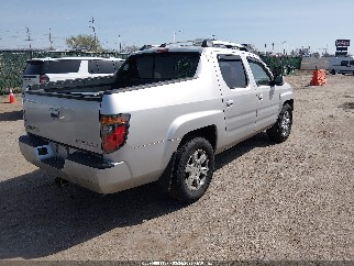 2006 Honda Ridgeline, VIN 2HJYK16576H523263. Фото 4 з 6 з аукціону IAAI. Каталог авто зі США OpenDataCar.