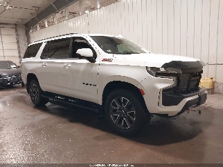 2021 Chevrolet Suburban, VIN 1GNSKDKD7MR386080. Фото 1 з 6 з аукціону IAAI. Каталог авто зі США OpenDataCar.