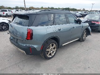 2025 Mini Countryman, VIN WMZ23GA00S7S74218. Zdjęcie 4 z 6 z aukcji IAAI. Katalog aut z USA OpenDataCar.
