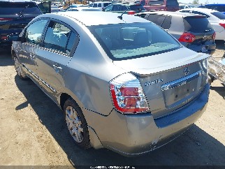 2012 Nissan Sentra, VIN 3N1AB6AP2CL712677. Фото 3 з 6 з аукціону IAAI. Каталог авто зі США OpenDataCar.