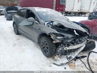 2023 Tesla Model X, VIN 7SAXCAE5XPF380706. Фото 1 из 6 с аукциона IAAI. Каталог авто из США OpenDataCar.