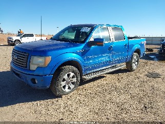 2010 Ford F-150, VIN 1FTEW1C80AKC10728. Фото 2 з 6 з аукціону IAAI. Каталог авто зі США OpenDataCar.