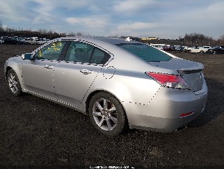 2013 Acura TL, VIN 19UUA8F55DA011268. Фото 3 з 6 з аукціону IAAI. Каталог авто зі США OpenDataCar.