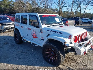 2021 Jeep Wrangler Unlimited, VIN 1C4HJXDN3MW766208. Фото 1 з 6 з аукціону IAAI. Каталог авто зі США OpenDataCar.