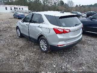 2020 Chevrolet Equinox, VIN 3GNAXKEVXLS725934. Фото 3 з 6 з аукціону IAAI. Каталог авто зі США OpenDataCar.
