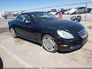2003 Lexus SC 430, VIN JTHFN48Y830040259. Фото 1 из 6 с аукциона IAAI. Каталог авто из США OpenDataCar.