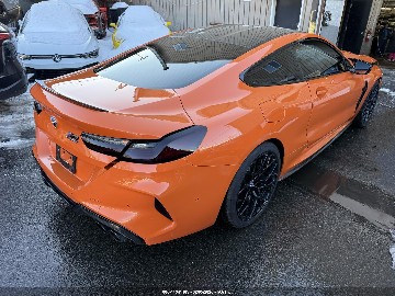 2023 Bmw M8, VIN WBSAE0C07PCL08883. Фото 4 из 6 с аукциона IAAI. Каталог авто из США OpenDataCar.