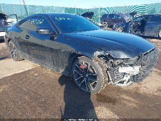 2021 Bmw M440i xDrive, VIN WBA13AR03MCF39138. Photo 1 of 6 from IAAI auction. OpenDataCar US salvage catalog.