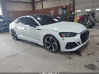 2024 Audi RS5 Sportback, VIN WUAAWCF52RA901257. Фото 1 з 6 з аукціону IAAI. Каталог авто зі США OpenDataCar.