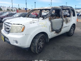 2010 Honda Pilot, VIN 5FNYF3H92AB012675. Zdjęcie 2 z 6 z aukcji IAAI. Katalog aut z USA OpenDataCar.