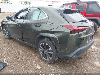 2025 Lexus UX 300h, VIN JTHYBJAH3S2005092. Фото 3 из 6 с аукциона IAAI. Каталог авто из США OpenDataCar.
