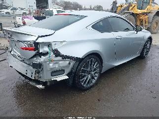 2017 Lexus RC 200t, VIN JTHHA5BC8H5005450. Фото 4 з 6 з аукціону IAAI. Каталог авто зі США OpenDataCar.