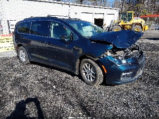 2022 Chrysler Pacifica, VIN 2C4RC1BG6NR155583. Фото 1 з 6 з аукціону IAAI. Каталог авто зі США OpenDataCar.