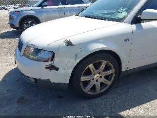 2002 Audi A4, VIN WAULC68E82A207270. Фото 6 из 6 с аукциона IAAI. Каталог авто из США OpenDataCar.
