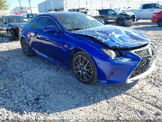 2015 Lexus RC 350, VIN JTHHE5BC2F5007941. Фото 1 из 6 с аукциона IAAI. Каталог авто из США OpenDataCar.