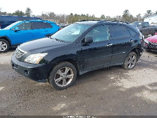 2008 Lexus RX 400h, VIN JTJHW31U582040169. Фото 2 з 6 з аукціону IAAI. Каталог авто зі США OpenDataCar.
