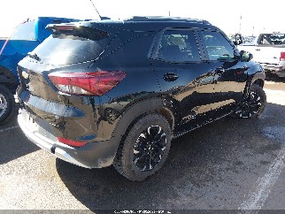 2021 Chevrolet Trailblazer, VIN KL79MPSL5MB057829. Фото 4 из 6 с аукциона IAAI. Каталог авто из США OpenDataCar.