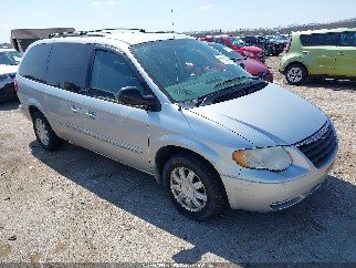 2007 Chrysler Town & Country, VIN 2A4GP54L67R123677. Фото 1 з 6 з аукціону IAAI. Каталог авто зі США OpenDataCar.