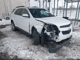 2012 Chevrolet Equinox, VIN 2GNFLNE52C6341227. Фото 1 з 6 з аукціону IAAI. Каталог авто зі США OpenDataCar.