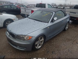 2010 Bmw 1 Series, VIN WBAUL7C54AVJ77290. Фото 2 из 6 с аукциона IAAI. Каталог авто из США OpenDataCar.