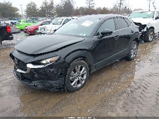 2021 Mazda CX-30, VIN 3MVDMBBL1MM313066. Фото 2 з 6 з аукціону IAAI. Каталог авто зі США OpenDataCar.
