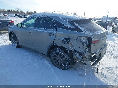 2017 Lexus RX, VIN 2T2BZMCA8HC119549. Фото 3 из 6 с аукциона IAAI. Каталог авто из США OpenDataCar.