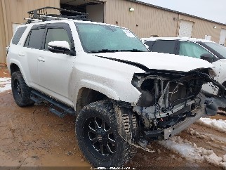 2019 Toyota 4Runner, VIN JTEBU5JR7K5622734. Фото 1 з 6 з аукціону IAAI. Каталог авто зі США OpenDataCar.