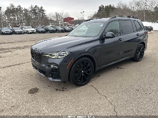 2022 Bmw X7, VIN 5UXCX6C00N9J47458. Фото 2 з 6 з аукціону IAAI. Каталог авто зі США OpenDataCar.