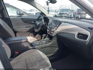 2022 Chevrolet Equinox, VIN 2GNAXSEVXN6103674. Фото 5 из 6 с аукциона IAAI. Каталог авто из США OpenDataCar.