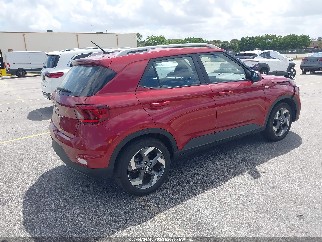 2025 Hyundai Venue, VIN KMHRC8A32SU376972. Photo 4 of 6 from IAAI auction. OpenDataCar US salvage catalog.