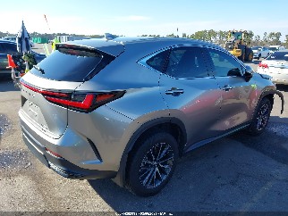 2023 Lexus NX 350, VIN 2T2GGCEZ5PC029430. Фото 4 з 6 з аукціону IAAI. Каталог авто зі США OpenDataCar.
