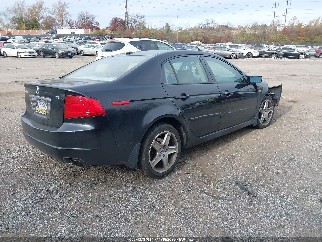 2006 Acura TL, VIN 19UUA66226A065074. Фото 4 з 6 з аукціону IAAI. Каталог авто зі США OpenDataCar.