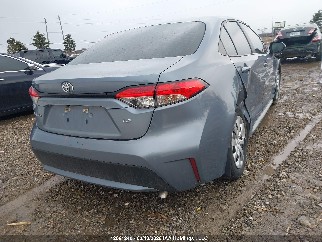 2020 Toyota Corolla, VIN 5YFBPRBE0LP116553. Фото 4 з 6 з аукціону IAAI. Каталог авто зі США OpenDataCar.