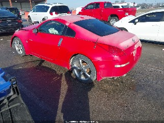 2008 Nissan Z, VIN JN1BZ34D18M704518. Фото 3 з 6 з аукціону IAAI. Каталог авто зі США OpenDataCar.