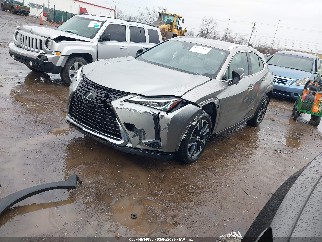 2020 Lexus UX 200, VIN JTHX3JBH9L2031446. Фото 2 з 6 з аукціону IAAI. Каталог авто зі США OpenDataCar.