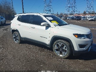 2018 Jeep Compass, VIN 3C4NJDCB3JT362044. Фото 1 з 6 з аукціону IAAI. Каталог авто зі США OpenDataCar.
