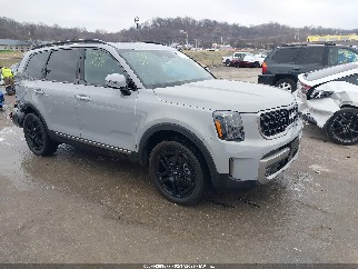 2023 Kia Telluride, VIN 5XYP5DGCXPG375146. Фото 1 з 6 з аукціону IAAI. Каталог авто зі США OpenDataCar.